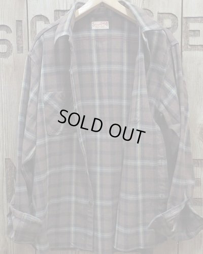 画像3: SUGAR CANE -TWILL CHECK WORK SHIRT- BROWN CHECK 