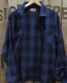 画像3: SUGAR CANE -TWILL CHECK WORK SHIRT- GRADATION CHECK  (3)