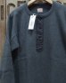 画像1: FULLCOUNT 5502H -Cotton Rib Henley Neck L/S T-Shirt-  (1)