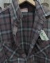 画像2: SUGAR CANE -TWILL CHECK WORK SHIRT- BROWN CHECK  (2)