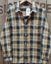 画像1: FULLCOUNT 4085 -Original Cotton Check Flannel Work Shirt-  (1)