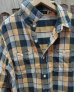 画像2: FULLCOUNT 4085 -Original Cotton Check Flannel Work Shirt-  (2)