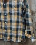 画像4: FULLCOUNT 4085 -Original Cotton Check Flannel Work Shirt-  (4)