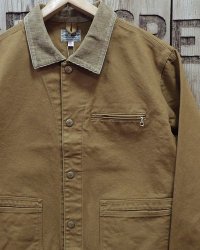 Pherrow's "24W-PDDJ1" Cotton Duck Work Jacket 