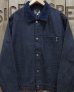 画像2: Pherrow's "24W-PDDJ1" Cotton Duck Work Jacket  (2)