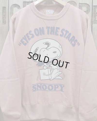 画像2: TOYS McCOY -SWEAT SHIRT "SNOOPY EYES ON THE STARS"- 