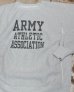 画像3: Buzz Rickson's -HORIZONTAL KNITTING SWEAT SHIRT "ARMY ATHLETIC ASSOCIATION"-  (3)