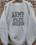 画像2: Buzz Rickson's -HORIZONTAL KNITTING SWEAT SHIRT "ARMY ATHLETIC ASSOCIATION"-  (2)