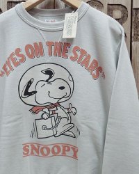 TOYS McCOY -SWEAT SHIRT "SNOOPY EYES ON THE STARS"- 