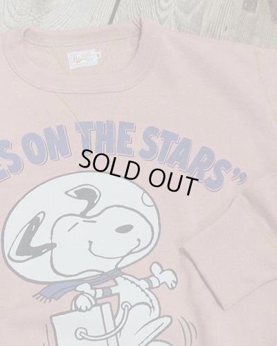 画像3: TOYS McCOY -SWEAT SHIRT "SNOOPY EYES ON THE STARS"- 