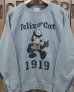 画像2: TOYS McCOY -GARMENT DYING SWEAT SHIRT "FELIX THE CAT 1919"-  (2)