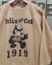 画像4: TOYS McCOY -GARMENT DYING SWEAT SHIRT "FELIX THE CAT 1919"-  (4)