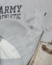 画像4: Buzz Rickson's -HORIZONTAL KNITTING SWEAT SHIRT "ARMY ATHLETIC ASSOCIATION"-  (4)