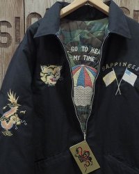 TAILOR TOYO -REVERSIBLE VIETNAM JACKET "VIETNAM DROAGON" × "PARACHUTE"- 