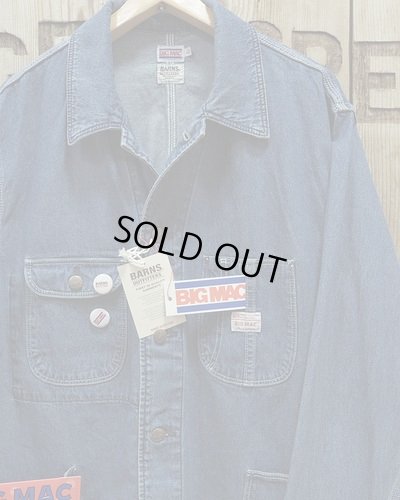 画像1: BARNS "BR-24421" × BIG MAC DENIM COVERALL 