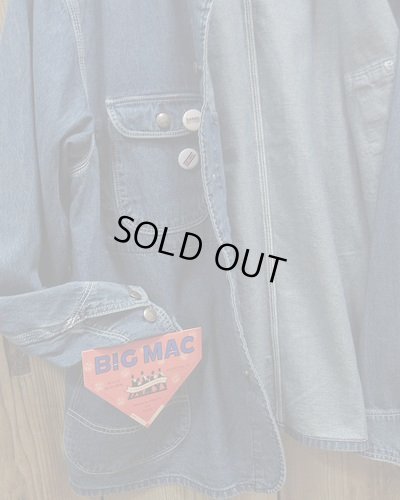 画像4: BARNS "BR-24421" × BIG MAC DENIM COVERALL 