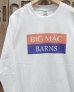 画像1: BARNS "BR-24415" ×BIG MAC L/S T-SHIRT  (1)