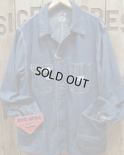 画像2: BARNS "BR-24421" × BIG MAC DENIM COVERALL 