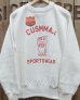 画像2: CUSHMAN 26901P -PRINT SET IN SLEEVE SWEAT-  (2)