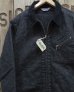 画像1: Sugar Cane & Co. -BROKEN DENIM × CORDUROY PADDED WORK JACKET-  (1)