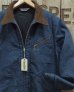 画像1: Sugar Cane & Co. -BROKEN DENIM × CORDUROY PADDED WORK JACKET-  (1)