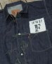 画像3: FULLCOUNT -"S2107-24" WWII Model Brown Cotton Denim Jacket-  (3)