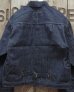 画像5: FULLCOUNT -"S2107-24" WWII Model Brown Cotton Denim Jacket-  (5)