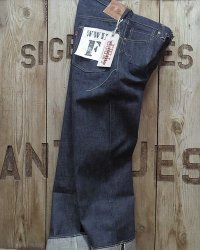 FULLCOUNT -"S0105-24" WWII Model Brown Cotton Denim Pants- 