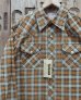 画像1: TOYS McCOY -TAXI DRIVER™ "PRINTED COTTON CHECK SHIRT"-  (1)