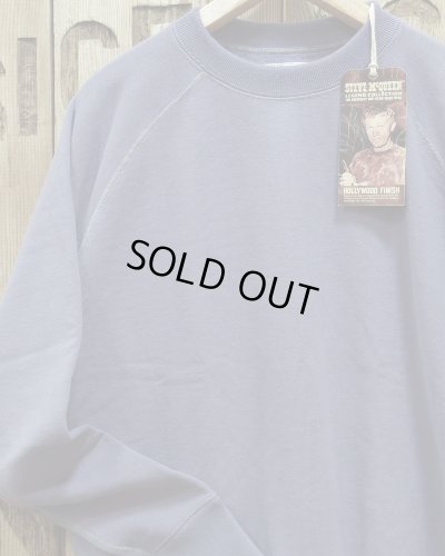 画像1: TOYS McCOY -S. McQUEEN SWEAT LONG SLEEVE- 