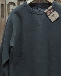 BARNS "BR-3000PG" COZUN GUSSET CREW SWEAT 