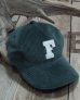 画像3: FULLCOUNT 6843 -6PANEL BASEBALL "F" CAP LIMITED EDITION-  (3)