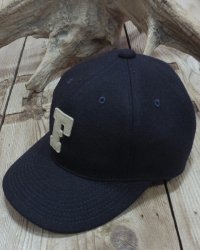 FULLCOUNT 6843 -6PANEL BASEBALL "F" CAP LIMITED EDITION- 