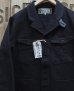 画像1: MFSC -16oz. MIDNIGHT DENIM "MAR-SUB" WORK JACKET-  (1)