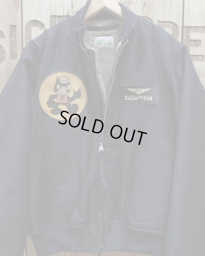 画像2: TOYS McCOY -DECK JACKET / FELIX THE CAT "1919"- 