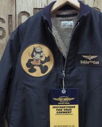 TOYS McCOY -DECK JACKET / FELIX THE CAT "1919"- 