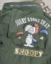 画像5: TOYS McCOY - M-65 COAT, MAN'S, FIELD W/HOOD / SNOOPY "SORRY ABOUT THAT"-  (5)