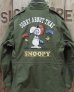 画像4: TOYS McCOY - M-65 COAT, MAN'S, FIELD W/HOOD / SNOOPY "SORRY ABOUT THAT"-  (4)