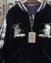 画像1: TAILOR TOYO -Velveteen Souvenir Jacket "MOUNTAIN GOAT" × "ALASKAN FLAG"-  (1)