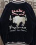 画像3: TAILOR TOYO -Velveteen Souvenir Jacket "MOUNTAIN GOAT" × "ALASKAN FLAG"-  (3)