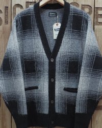 Pherrow's "24W-PONC1" Ombre Check Cardigan 