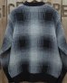 画像2: Pherrow's "24W-PONC1" Ombre Check Cardigan  (2)