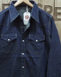 FULLCOUNT 4894 -Denim Western Shirts- 