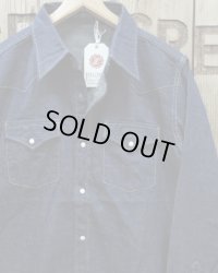 FULLCOUNT 4894 -Denim Western Shirts- 