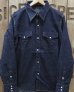 画像2: FULLCOUNT 4894 -Denim Western Shirts-  (2)