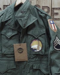 BUZZ RICKSON'S - JACKET, FEILD, M-1943 "AIR TRANSPORT COMMAND"- 