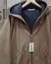 SUGAR CANE -COTTON DUCK PADDED WORK PARKA- 