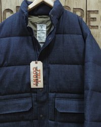 FULLCOUNT × Sugar&Co. -DENIM DOWN JACKET "Sagarmatha"- 