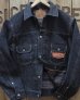 画像2: Sugar Cane -14.25oz. DENIM BLANKET LINED JACKET-  (2)