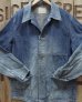 画像2: FULLCOUNT 2105HW-2 -Denim Chore Jacket HW-  (2)